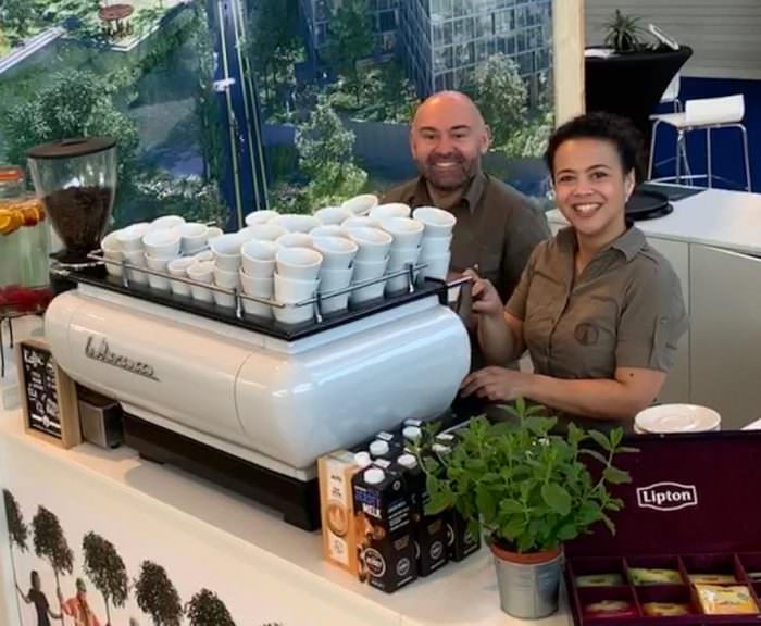 Sampietro speciality coffee
